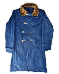 arthur morgan blue winter coat