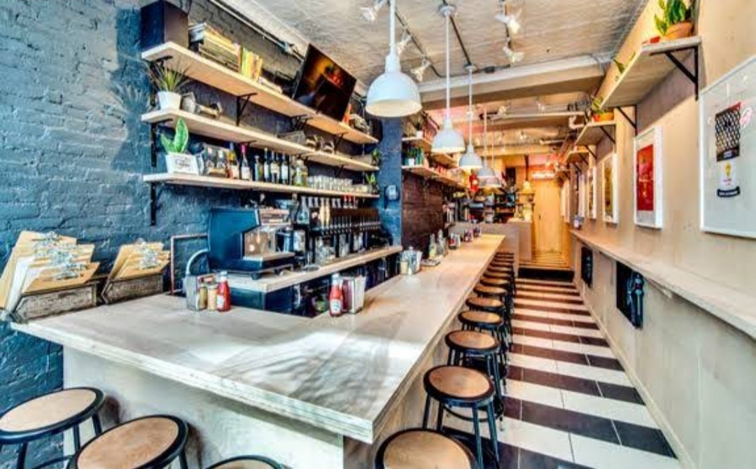 Black Tap Craft Burgers & Beer SoHo Interior