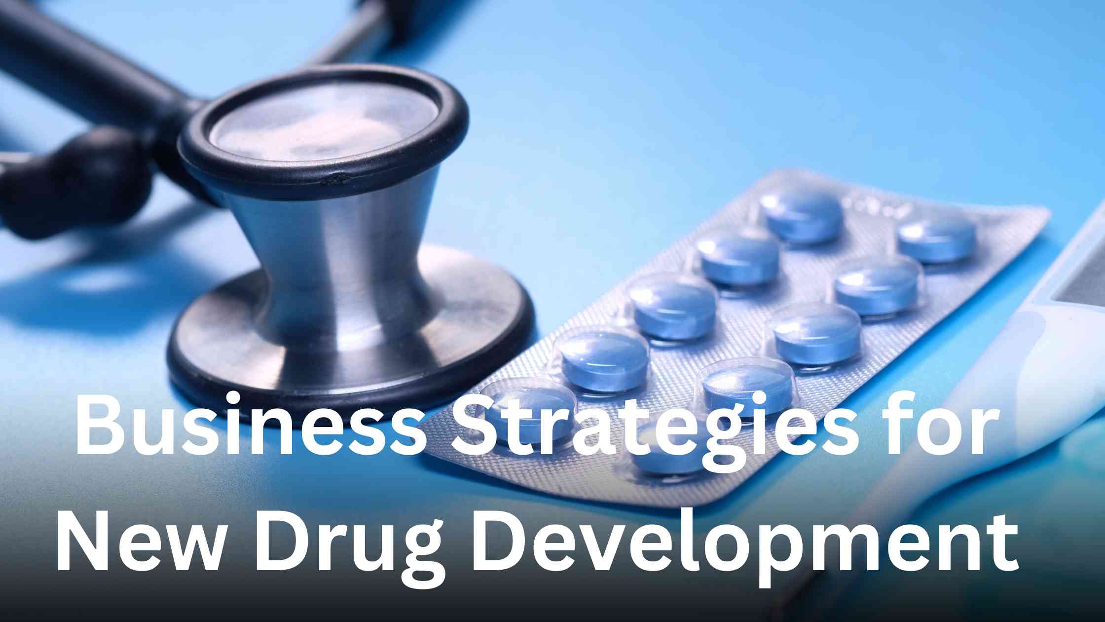 Business Strategies for New Drug Development