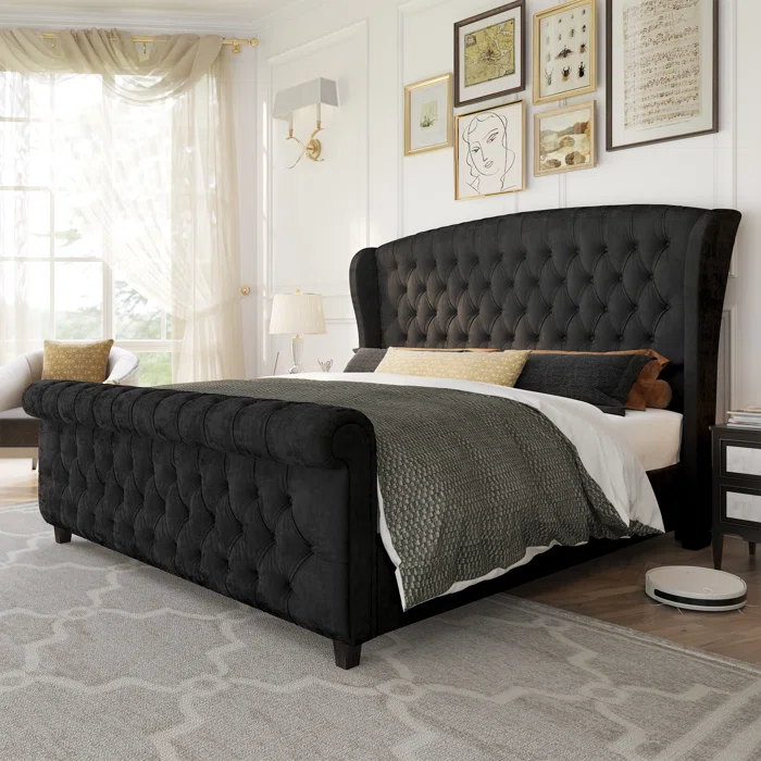 sleigh beds