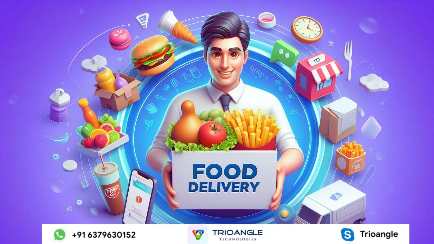 Food delivery apps