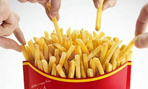 French Fries Boxes