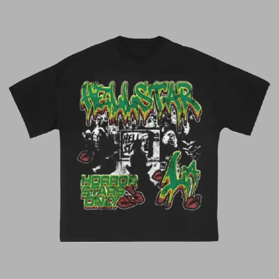 Black Hellstar Horror Star Onzy T-shirt