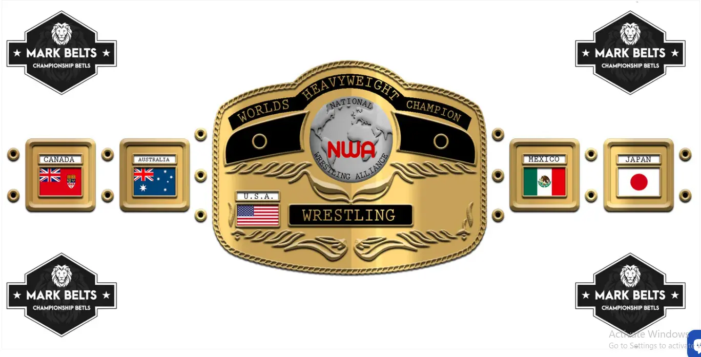 Custom Title Belts