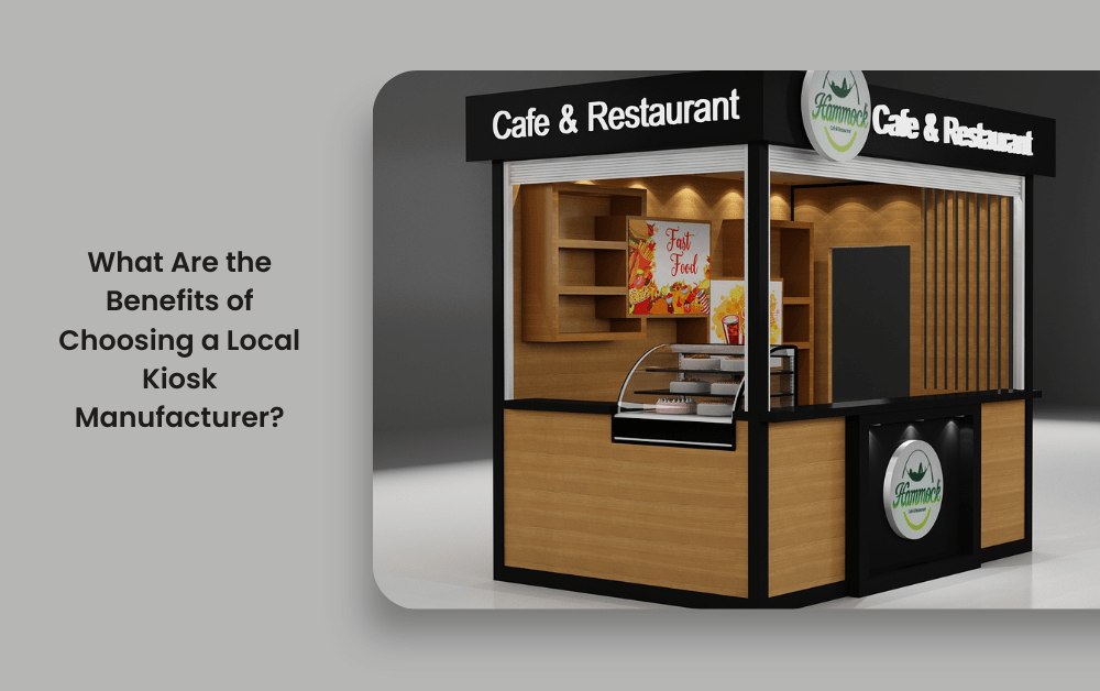 Kiosk manufacturers in Dubai