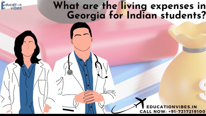 living expenses in Georgia for Indian students