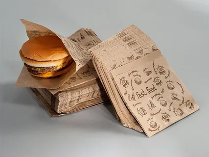 Custom Food Paper