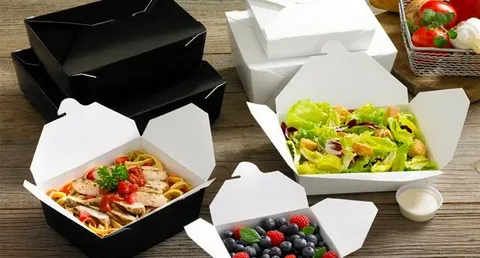 Custom Fast Food Packaging Boxes