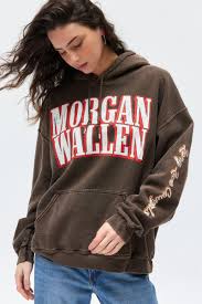 The Morgan Wallen Hoodie Your Ticket Cozy and Cool Fashion