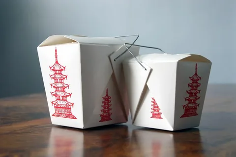 Custom Chinese Takeout Boxes