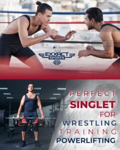 mens wrestling singlet