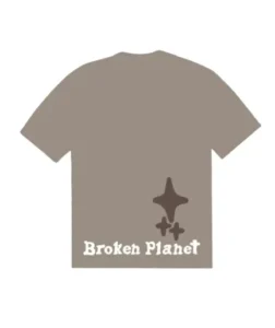 Broken Planet T Shirt A Fusion of Style and Consciousness