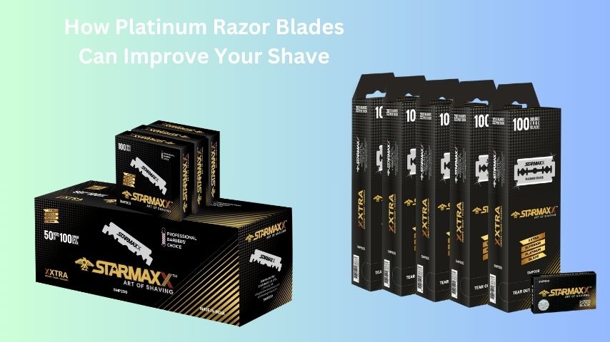 How Platinum Razor Blades Can Improve Your Shave