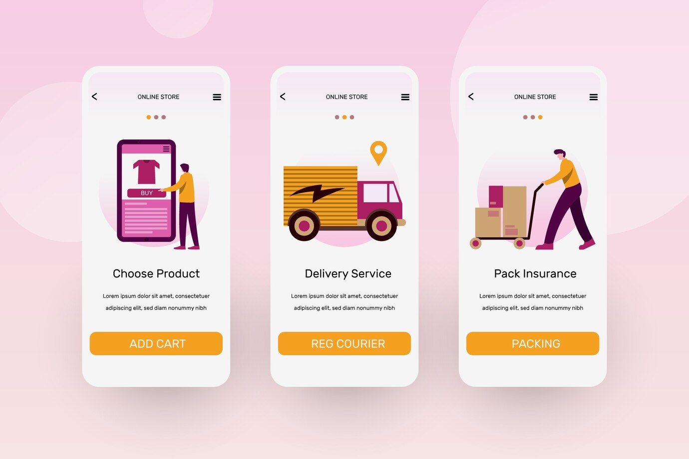 Building a delivery app from scratch