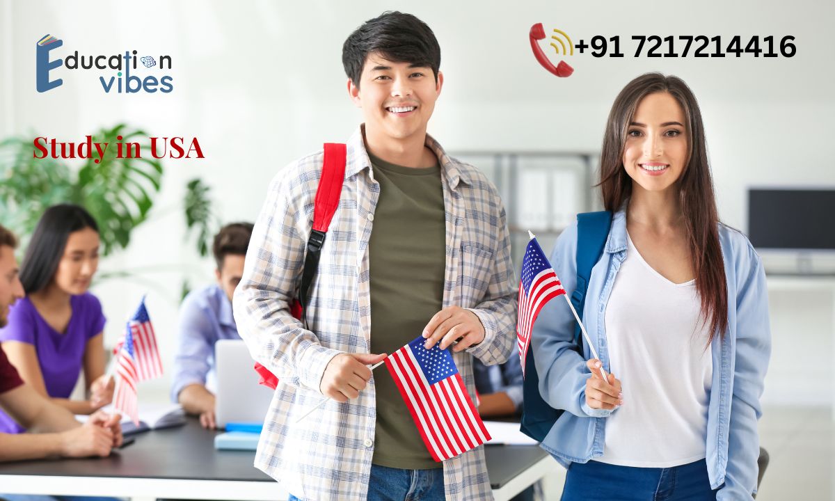 Study in the USA after 12th