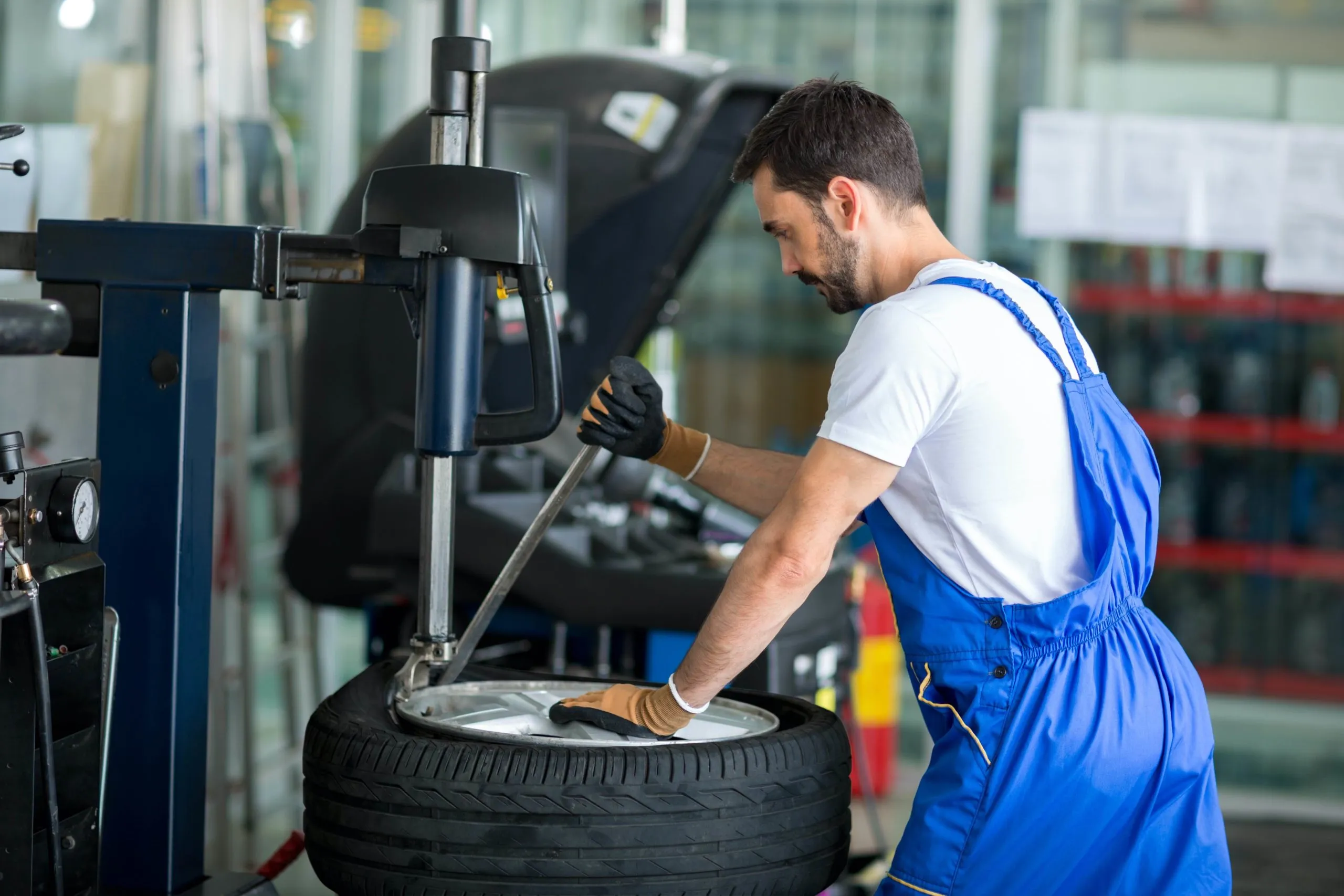 Tesla tire service