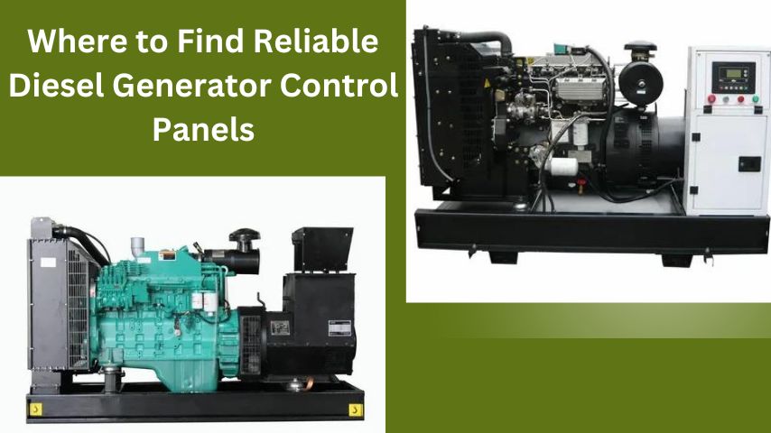 Where to Find Reliable Diesel Generator Control Panels