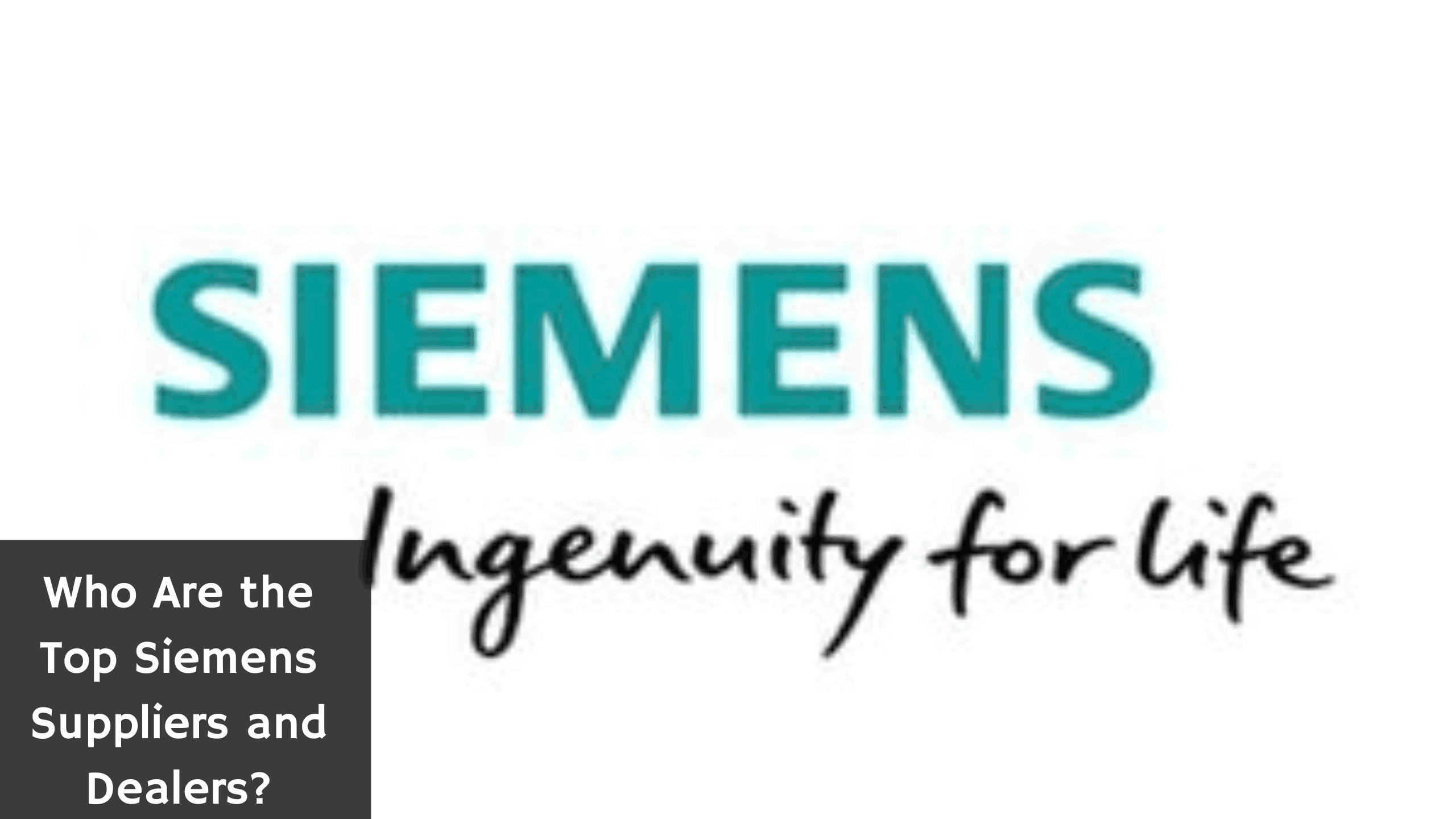 siemens Suppliers and Dealers in Saudi Arabia