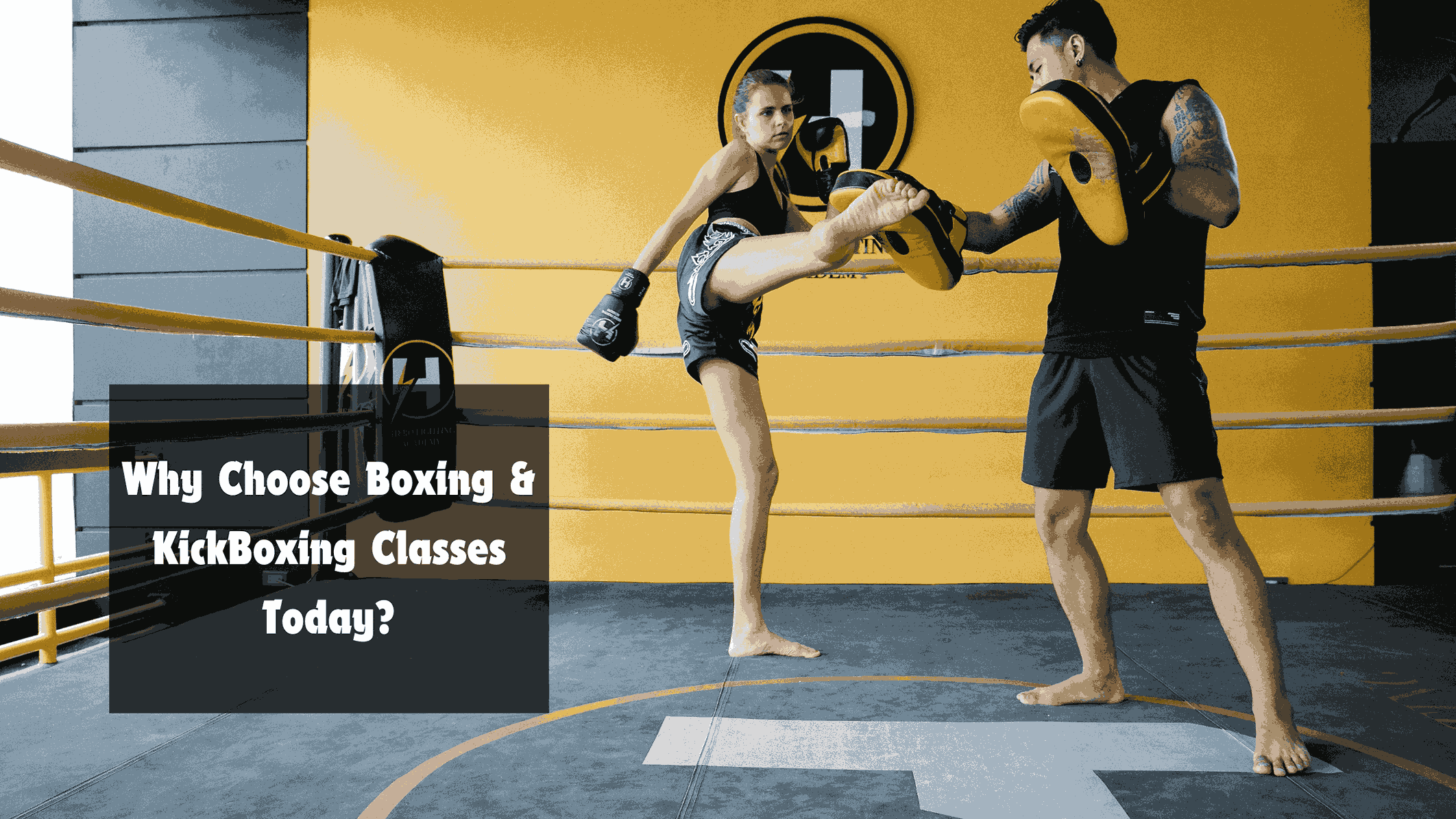 Boxing & KickBoxing Classes in Dubai Marina