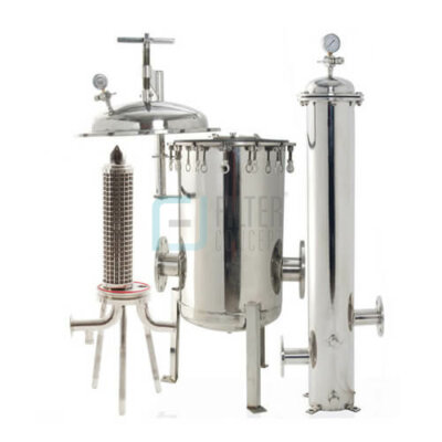 cartridge filter housing