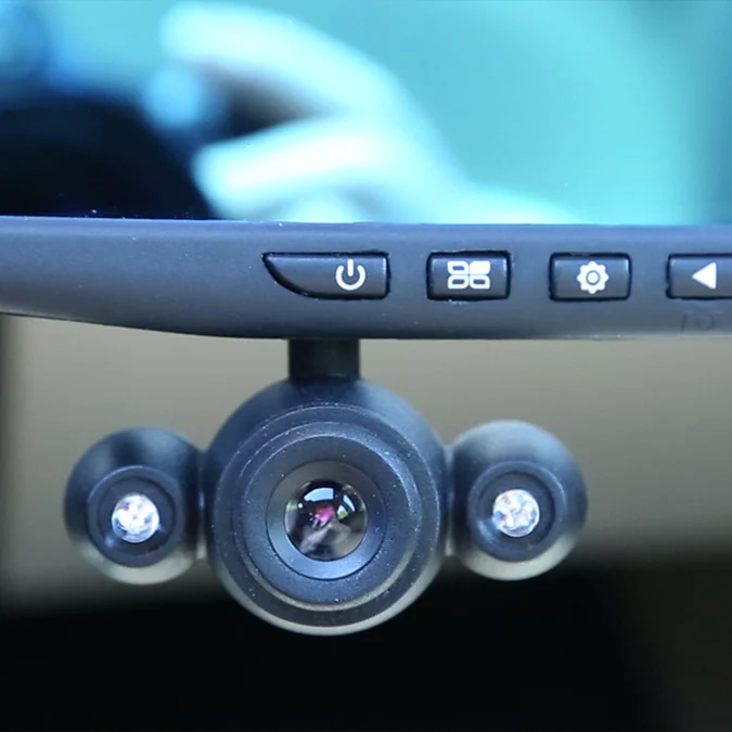 dash cam rear view mirror