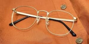 Golden Frame Spectacles A Timeless Classic