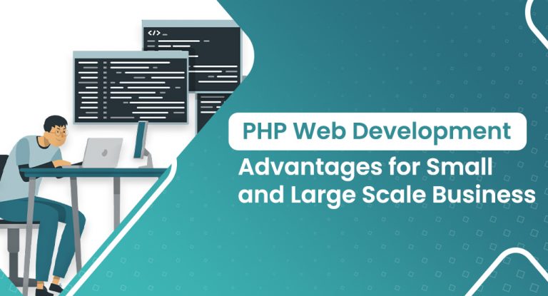 php website development services india