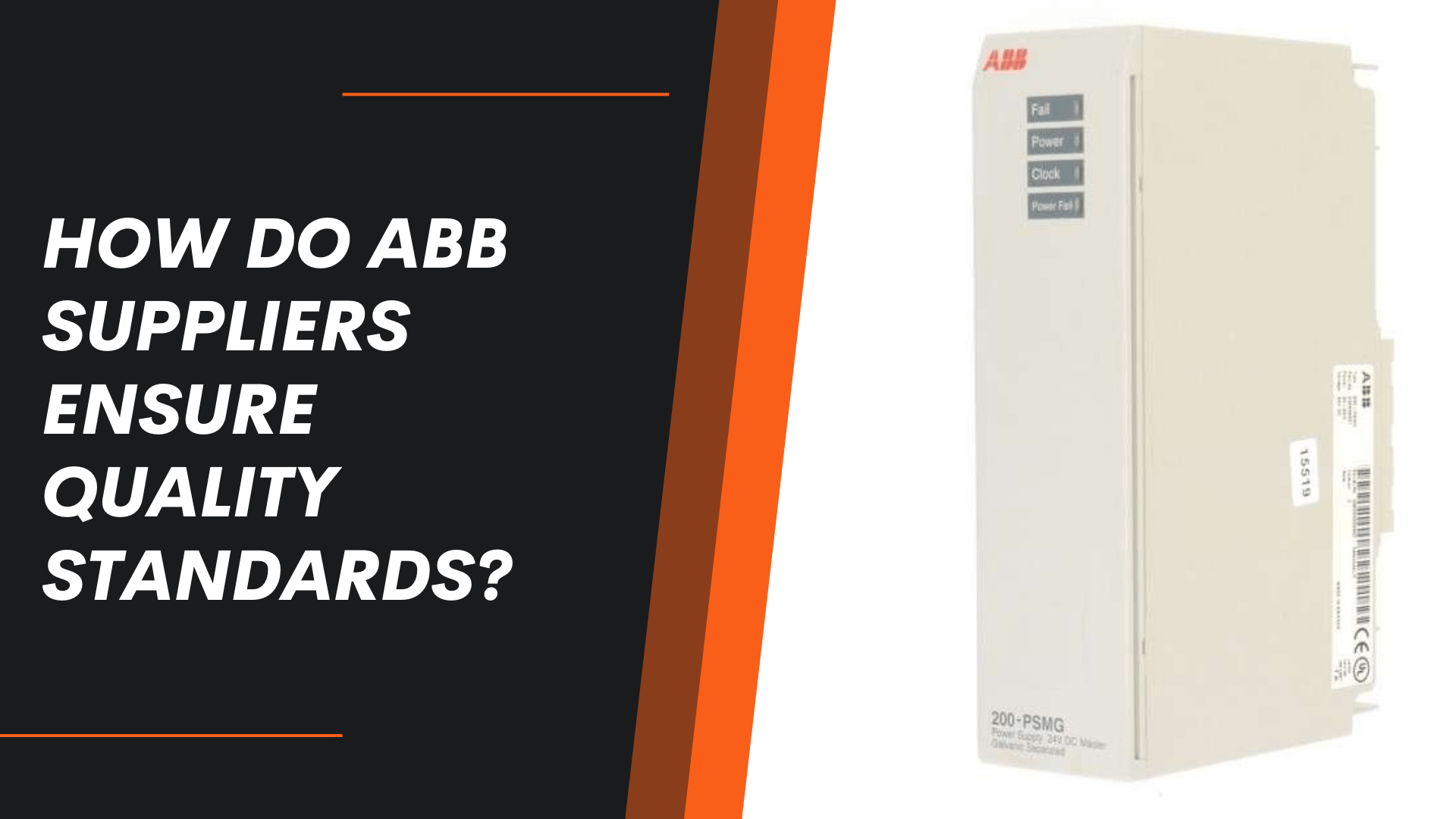 ABB Suppliers in Saudi Arabia