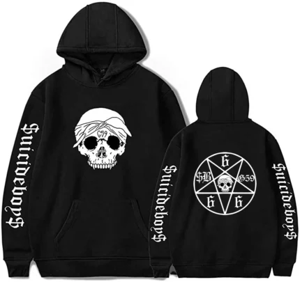 Suicideboys Merch Official Store is the best choice for your wardrobe, Get Amazing Suicide Boys Merch Hoodie, Shirts, Jackets, Fast Shipping Worldwide.