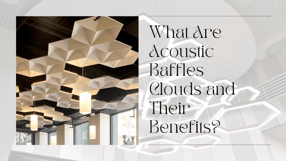 Acoustic Baffles Clouds