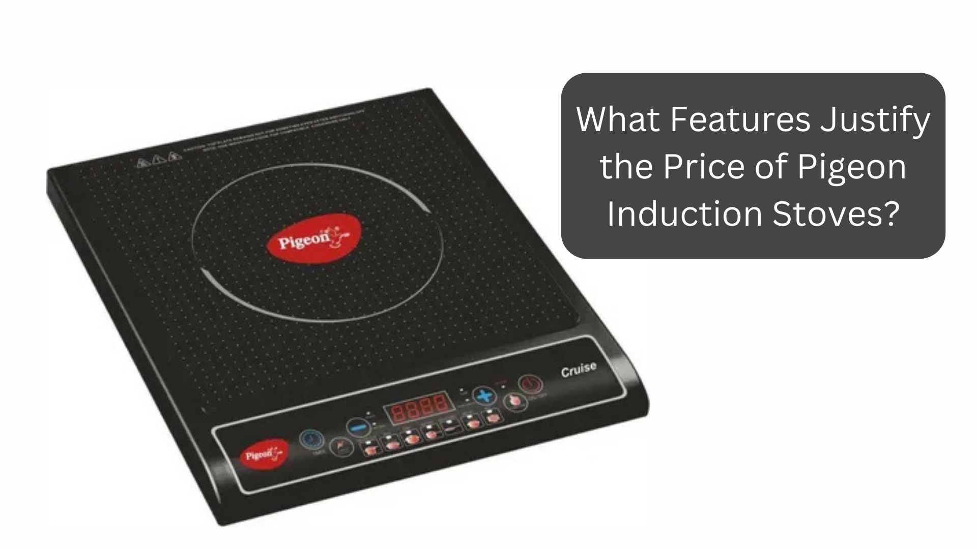 What Features Justify the Price of Pigeon Induction Stoves