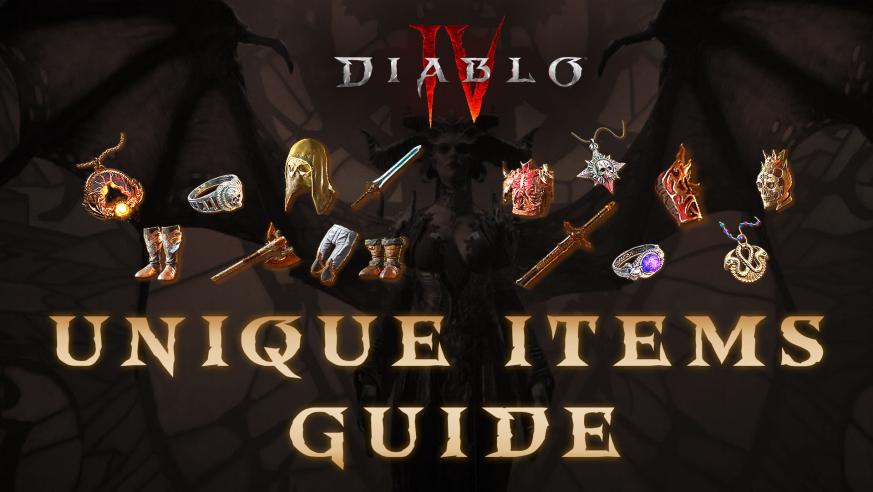 Diablo 4 Items