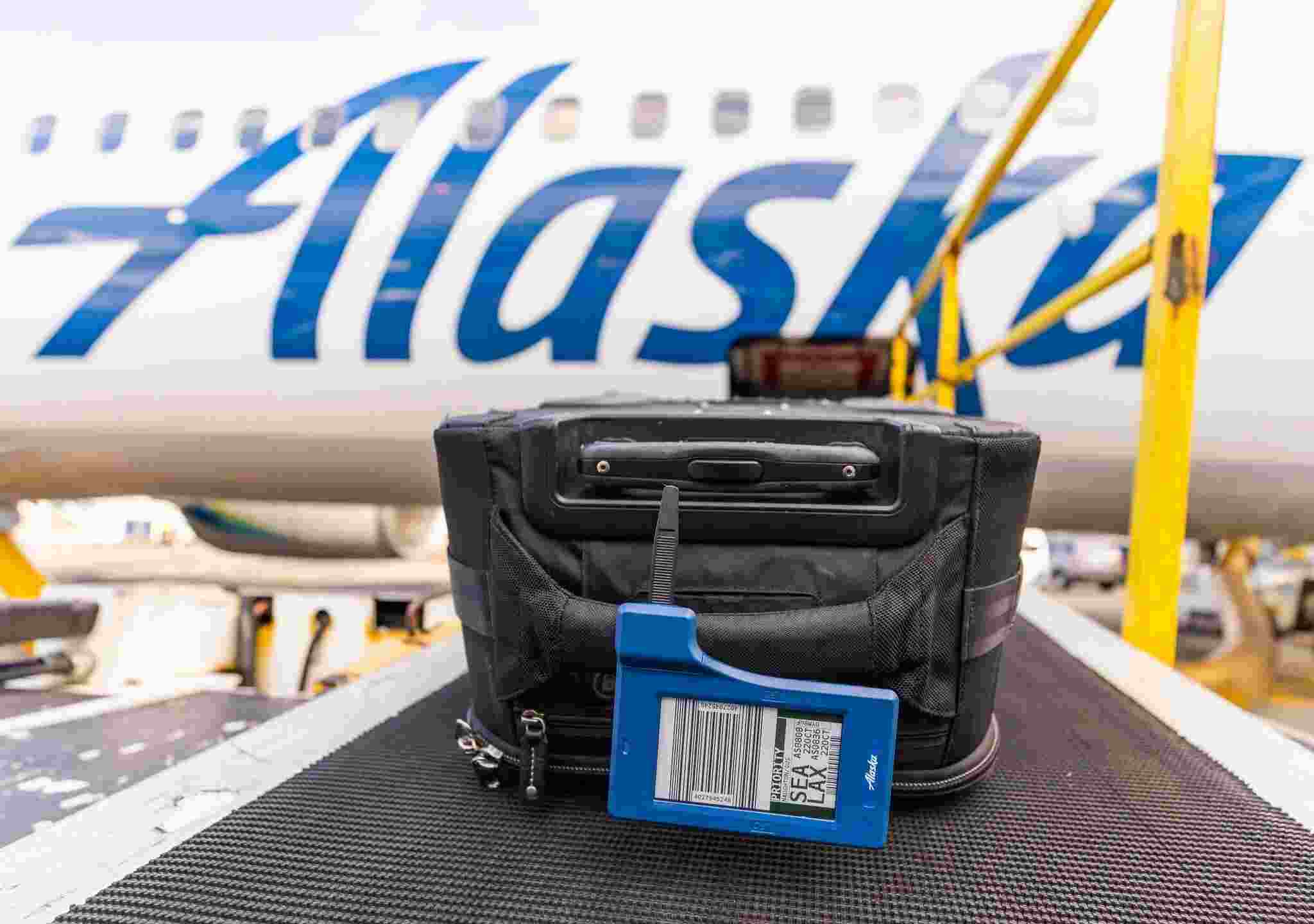 Alaska Airlines Checked Bag Charges