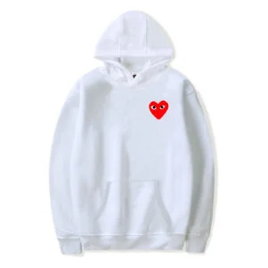 Is the Comme des Garçons x Eric Emanuel Hoodie the Ultimate Streetwear