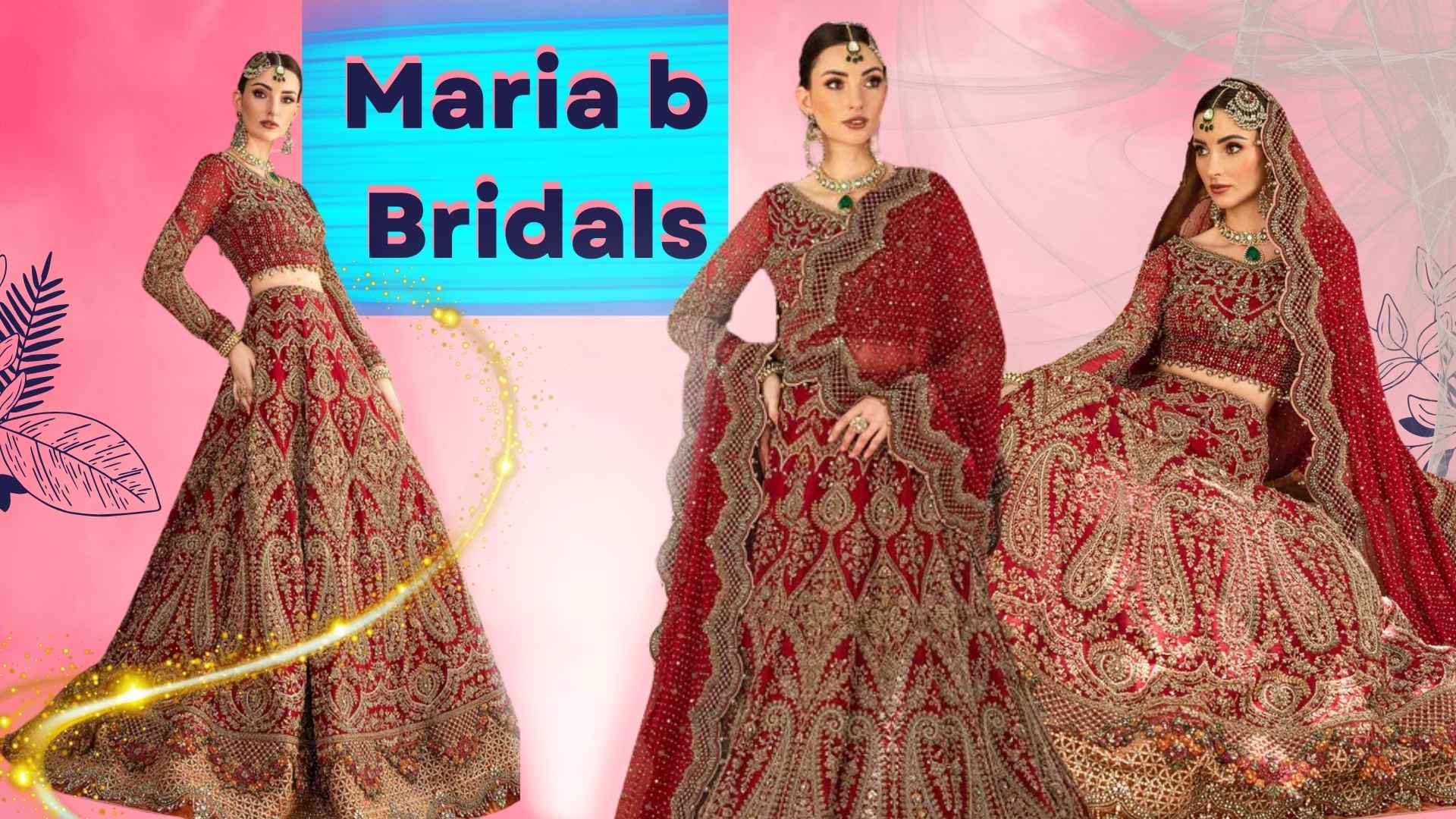 Maria b Bridals