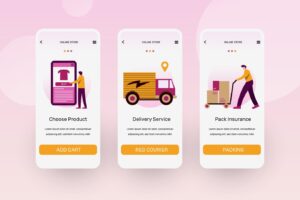 Building an on demand delivery app