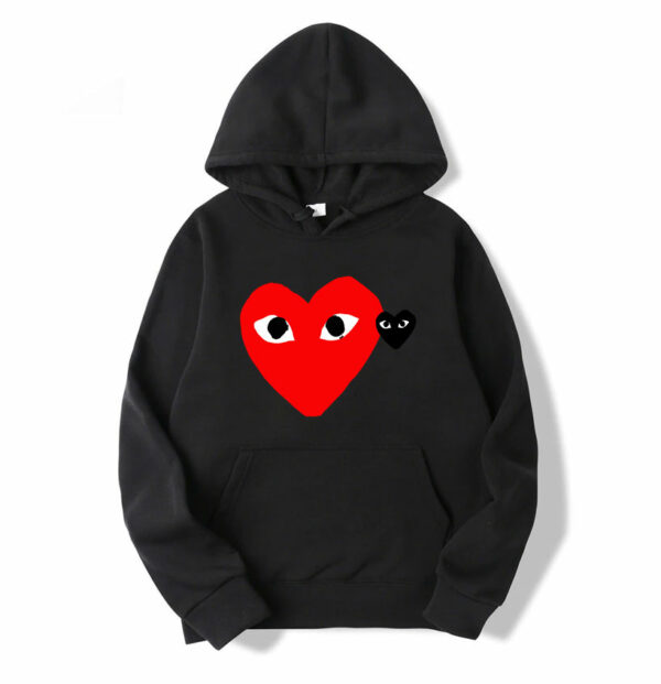 Comme des Garçons Hoodies: Perfect for Any Wardrobe