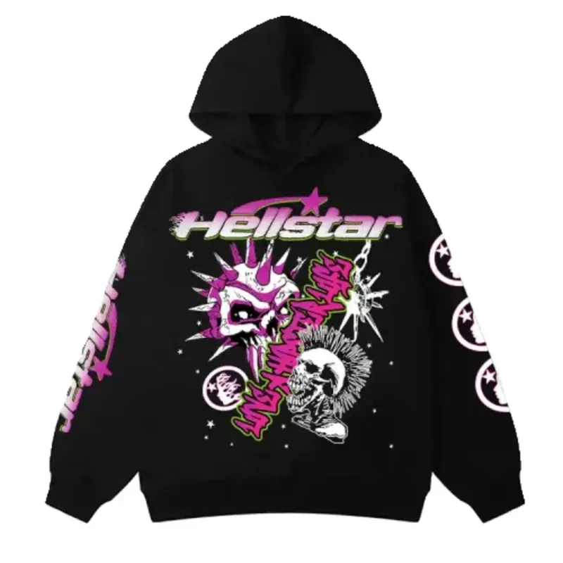 Hellstar hoodie has become an iconic piece of streetwear