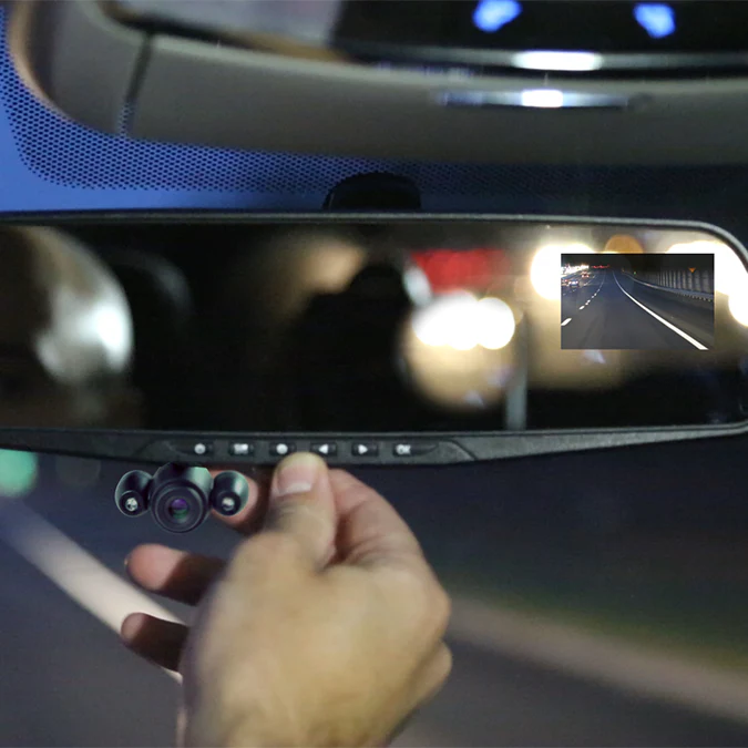 rear view mirror camera