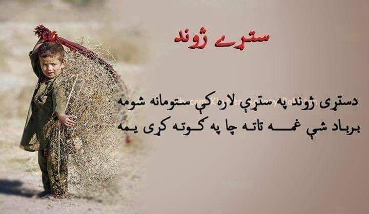 Pashto poetry in two lines