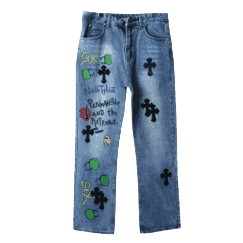 chrome-hearts-jeans