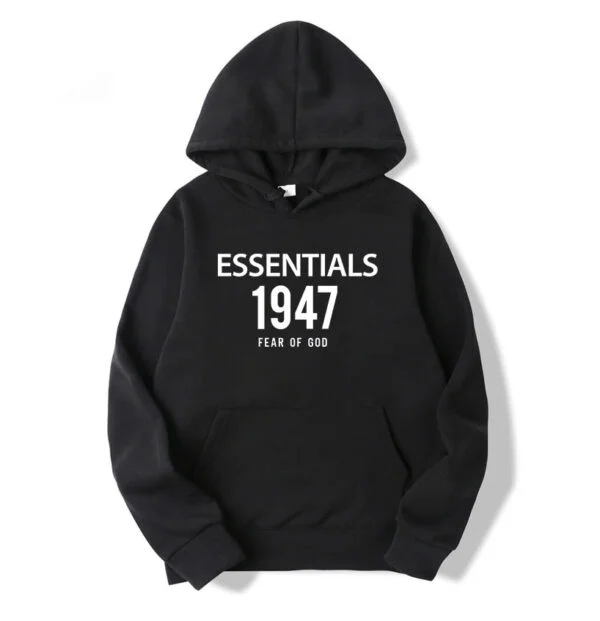 Essentials Hoodie: The Perfect Blend of Comfort and Style