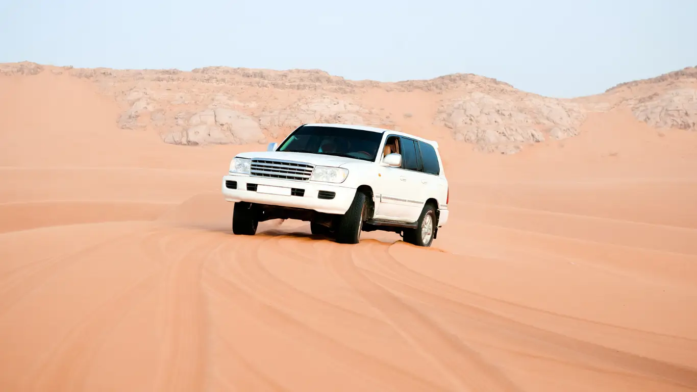 Family Desert Safari Dubai