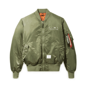 Playboy x Alpha Industries Reversible MA-1 Flight Jacket