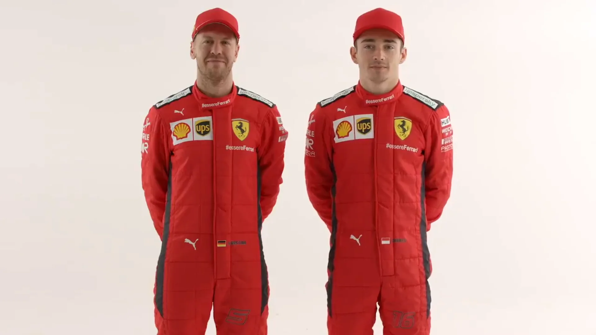 ferrari racing suit