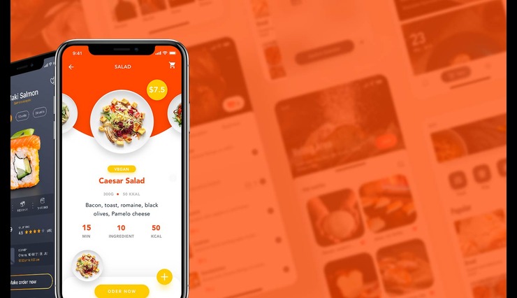 Food delivery app