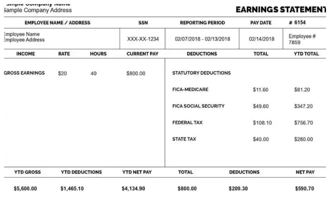 Paycheck Creator