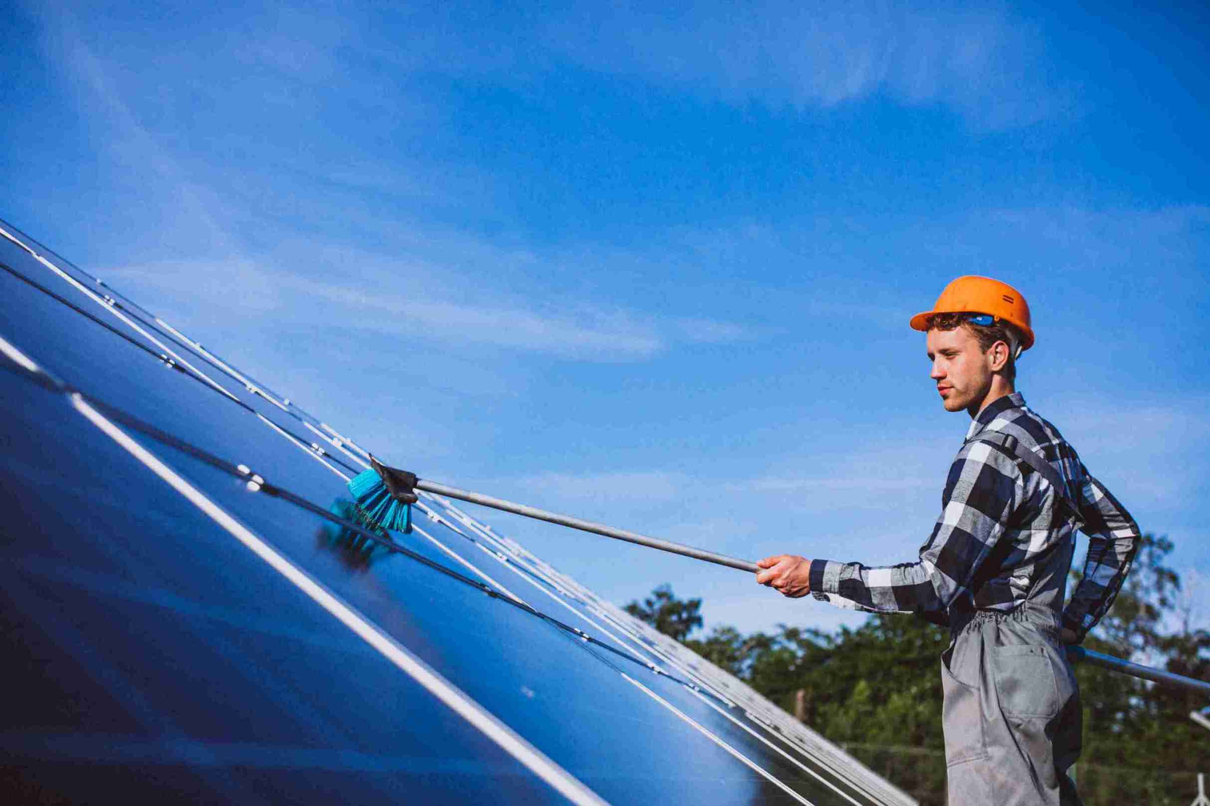 Solar Panel Cleaning