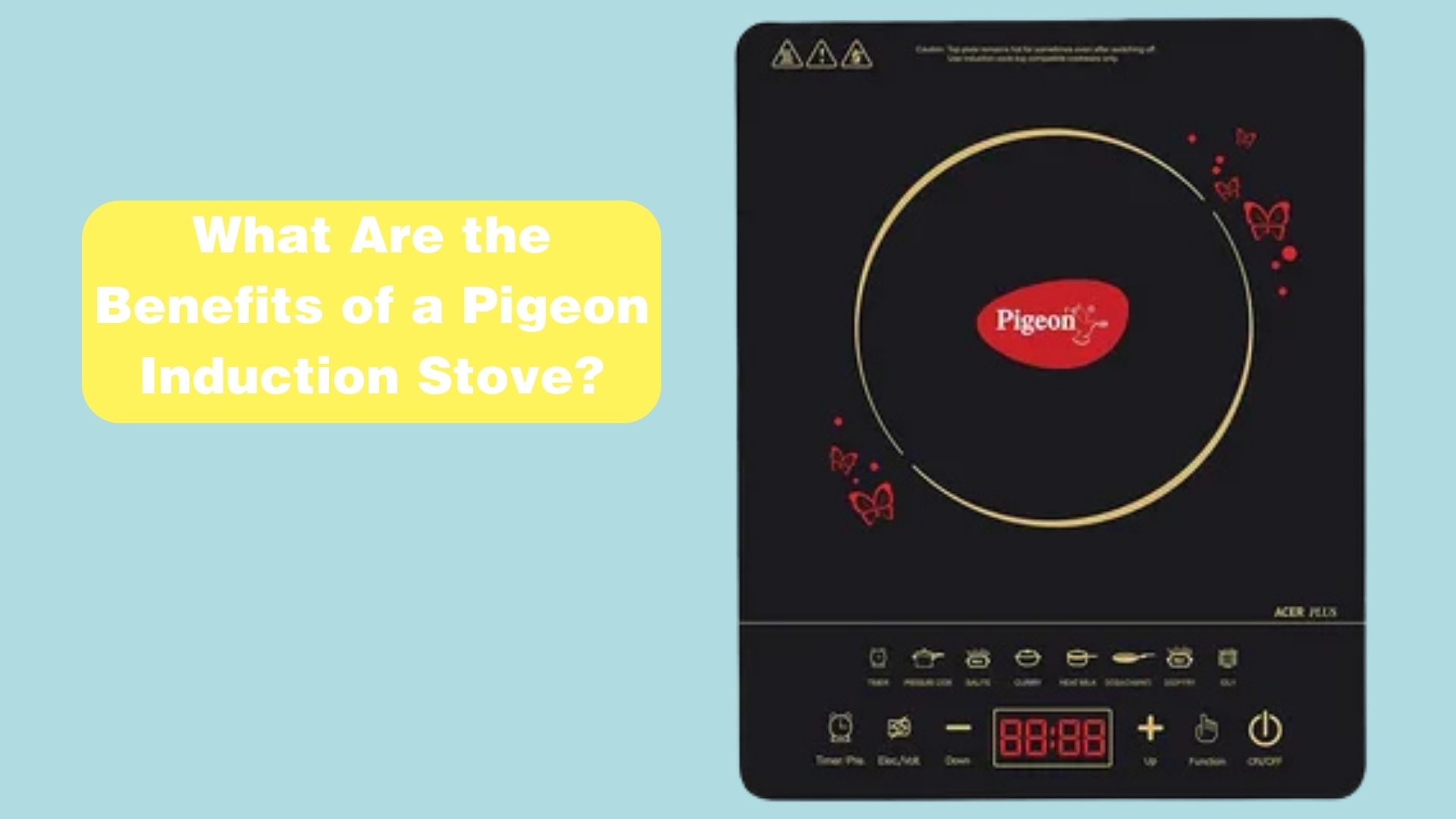 What Are the Benefits of a Pigeon Induction Stove