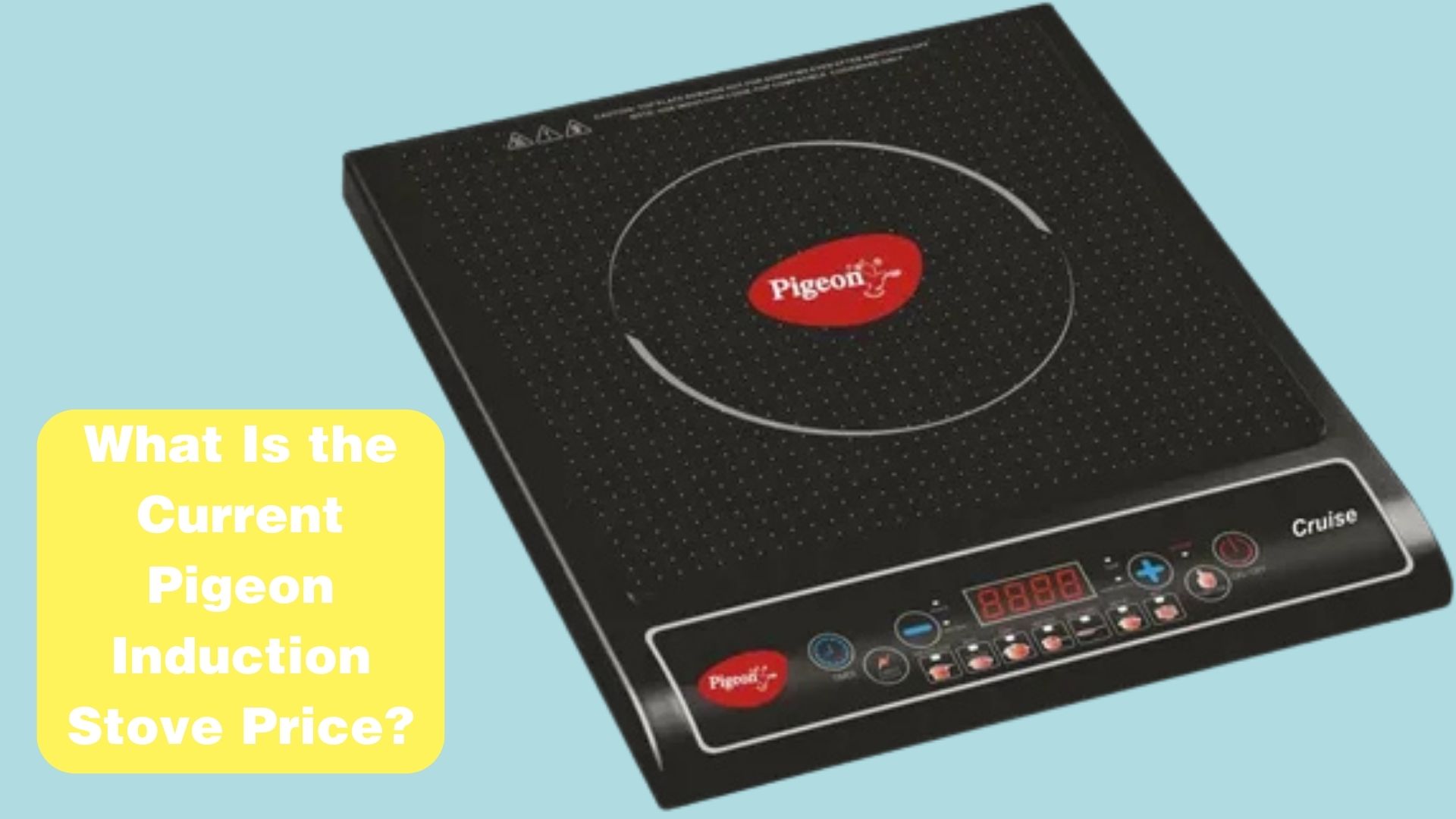 What Is the Current Pigeon Induction Stove Price